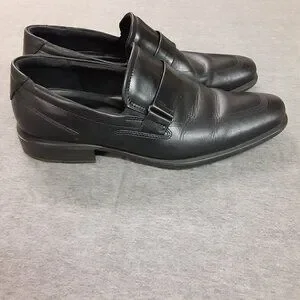 Ecco | Shoes | Ecco Mens Dress Shoes Size 8 Slipon Black  display picture 1
